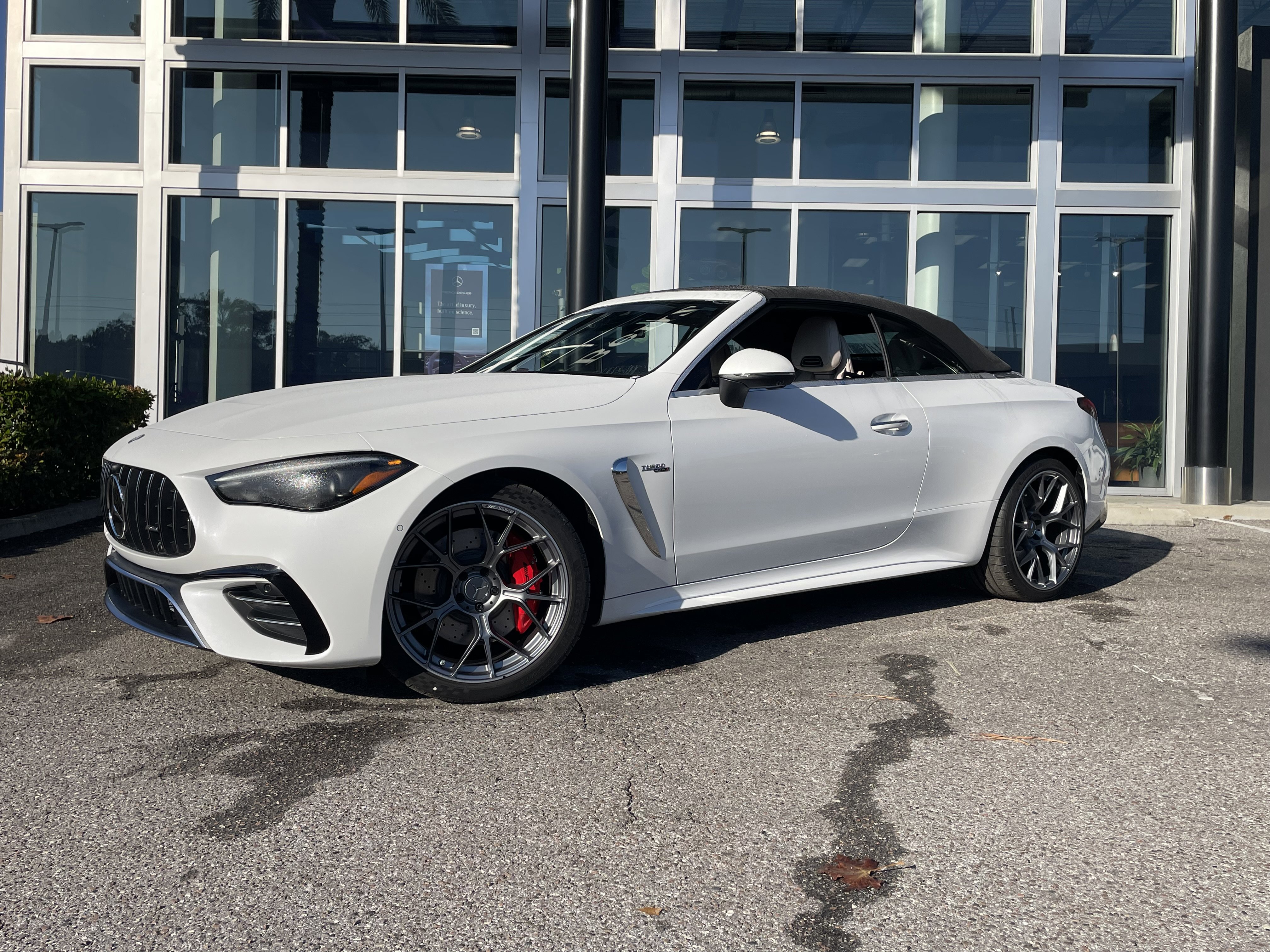 New 2026 Mercedes-Benz CLE 53 AMG 4MATIC Cabriolet image 2