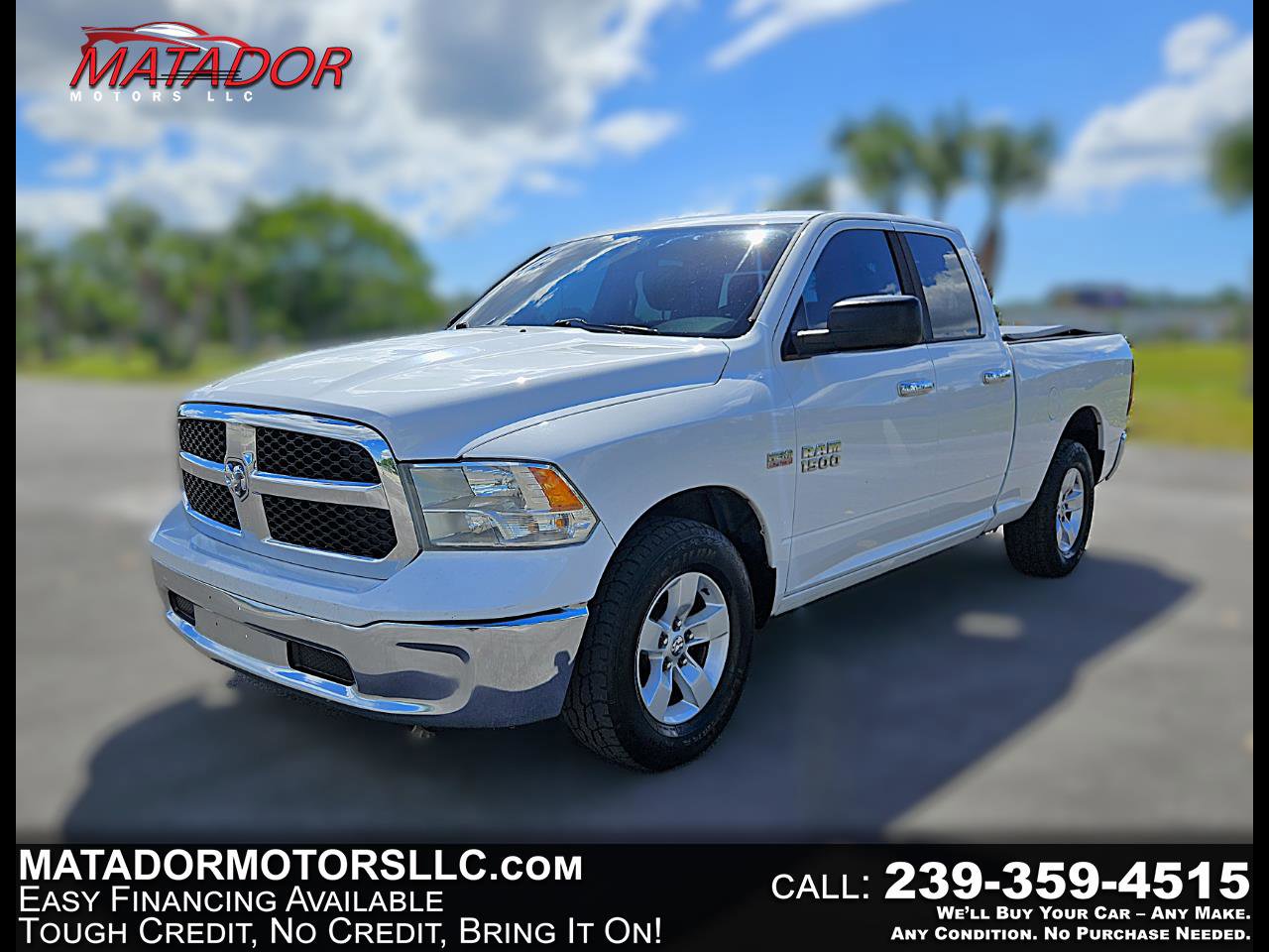 Used 2015 RAM 1500 Classic SLT