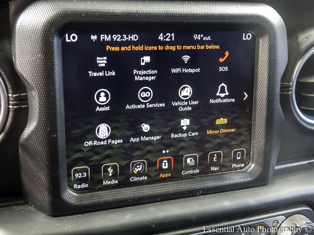 Used 2018 Jeep Wrangler Unlimited Sahara AWD/4WD image 14