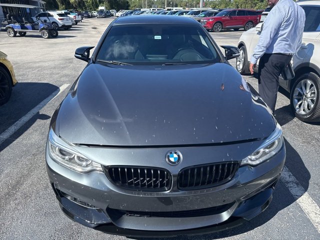 Used 2017 BMW 440i Convertible image 2