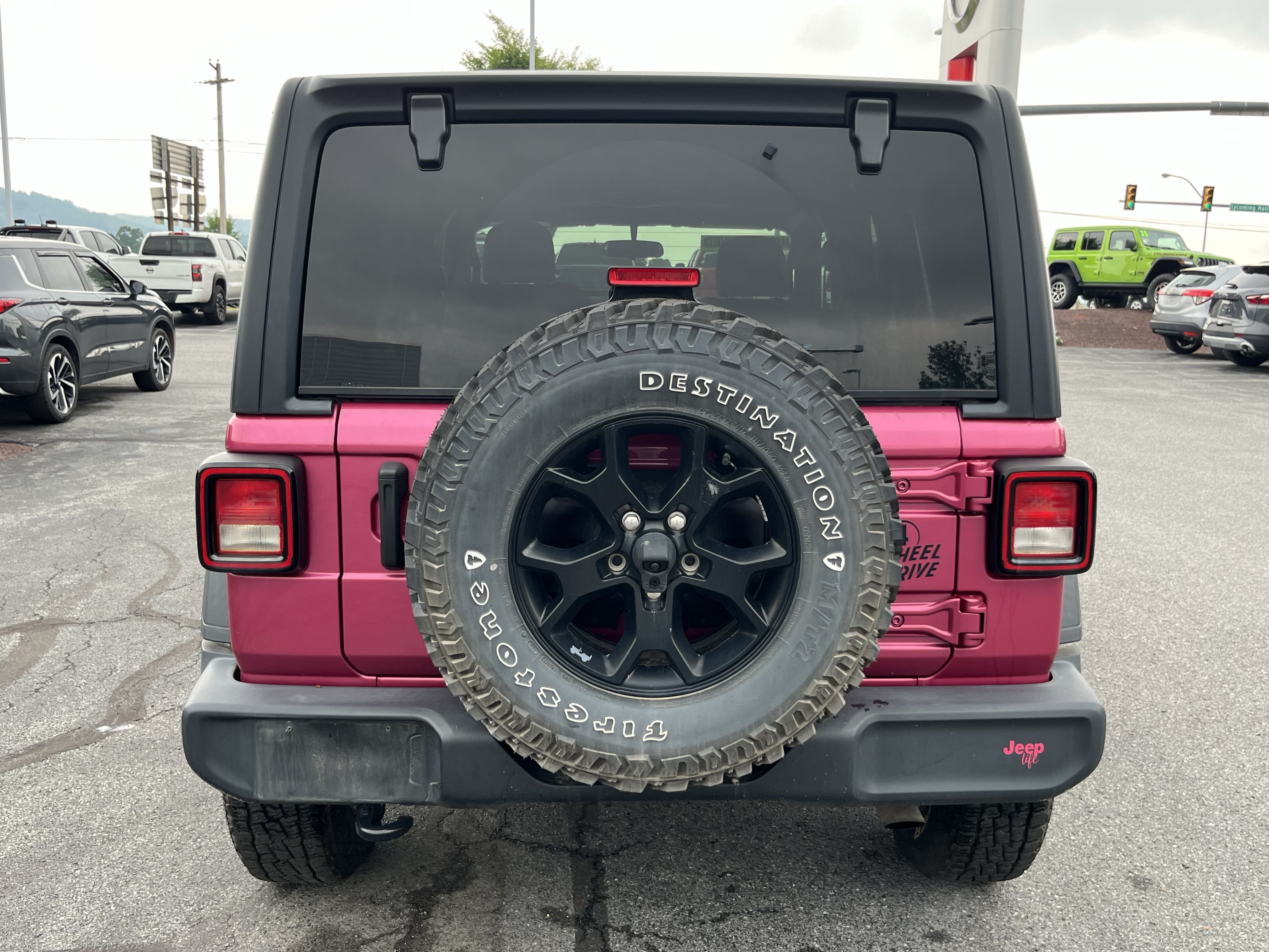 Used 2021 Jeep Wrangler Unlimited Sport AWD/4WD image 6