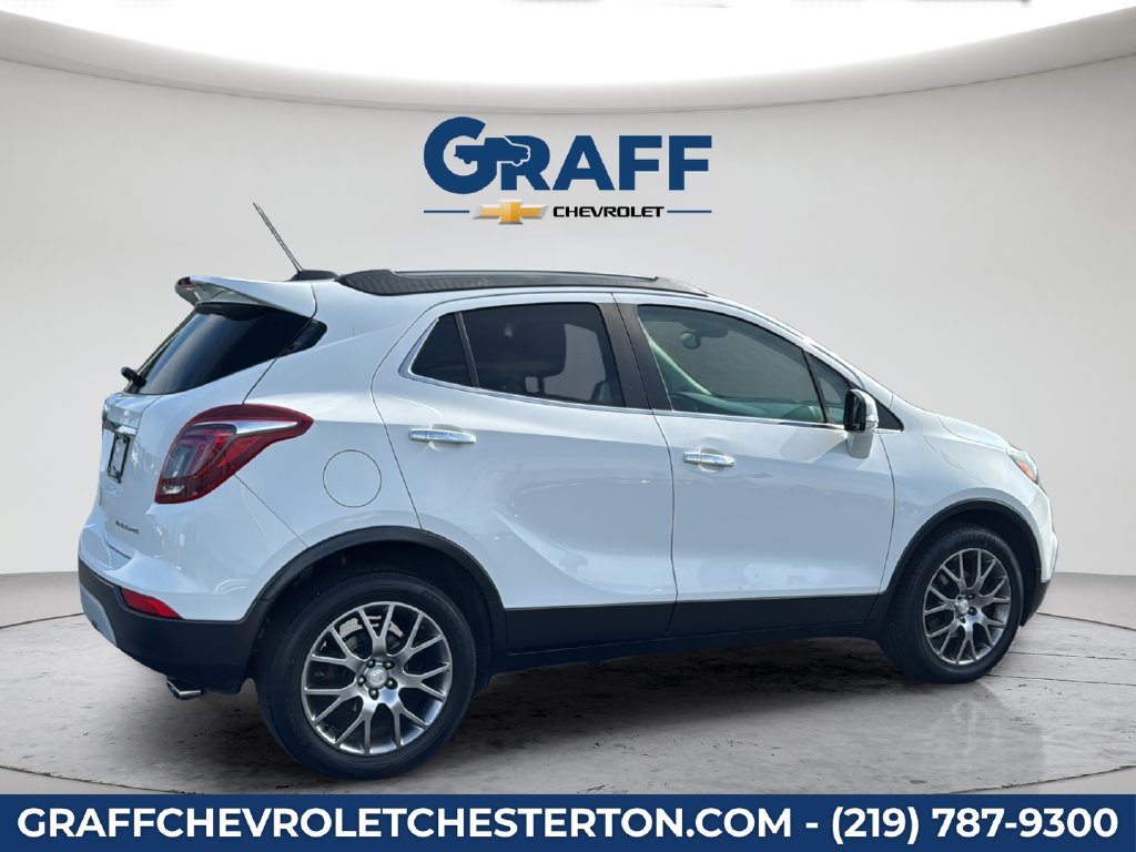 Used 2017 Buick Encore Sport Touring w/ Safety Package FWD image 8