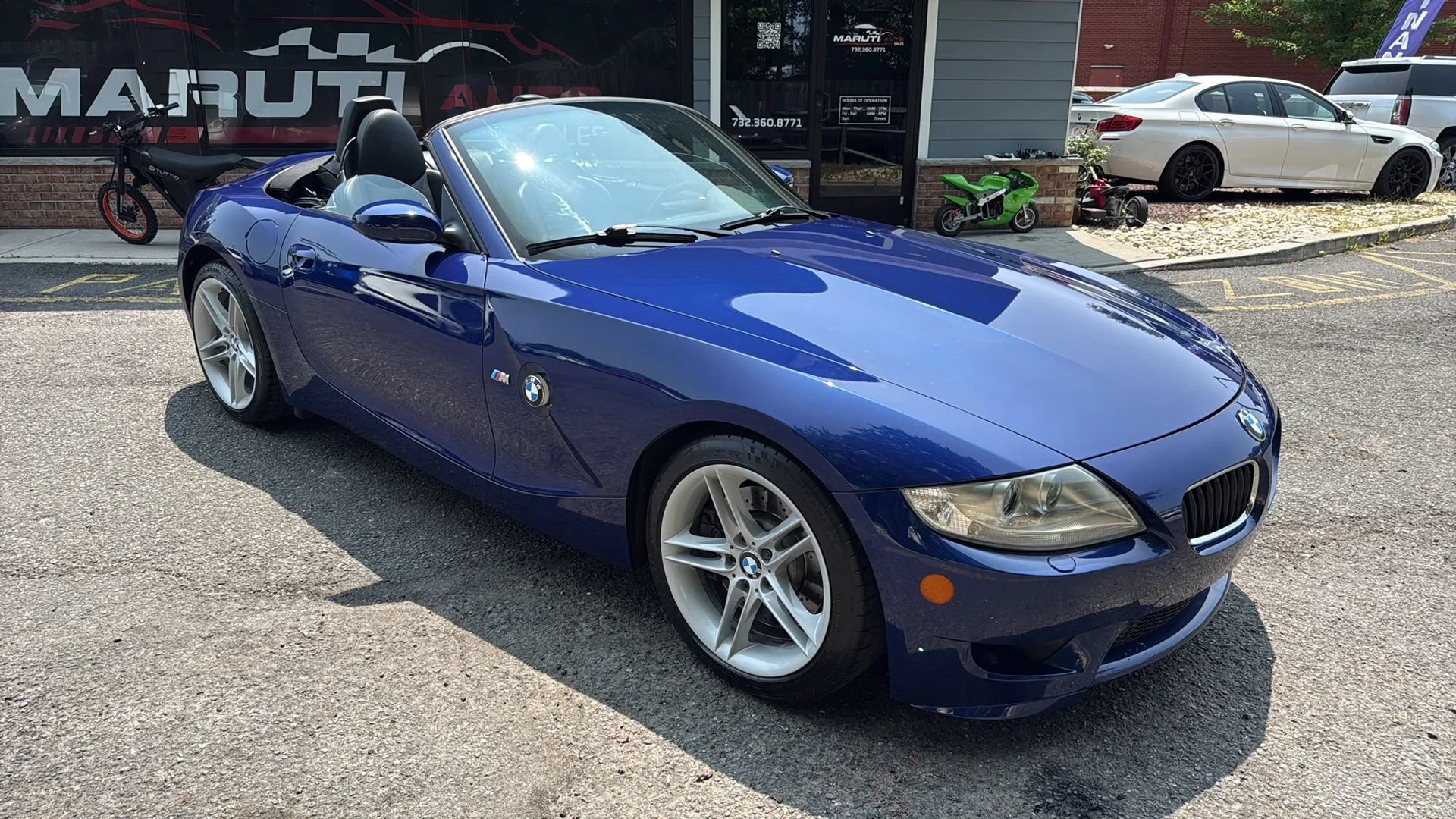 Used 2006 BMW M Roadster RWD image 38