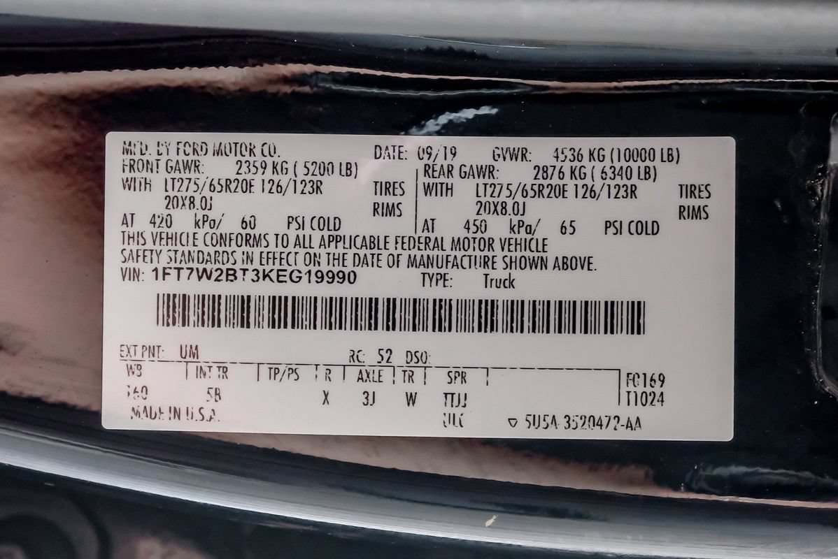 Used 2019 Ford F250 Lariat w/ Lariat Ultimate Package AWD/4WD image 66