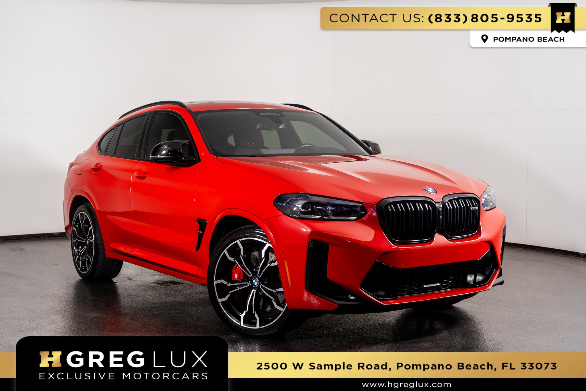 Used 2024 BMW X4 M w/ Competition Package