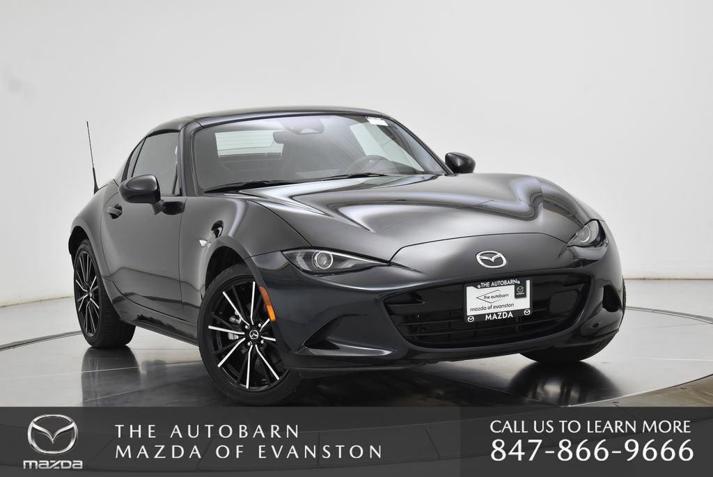 Certified 2024 MAZDA MX-5 Miata RF Grand Touring