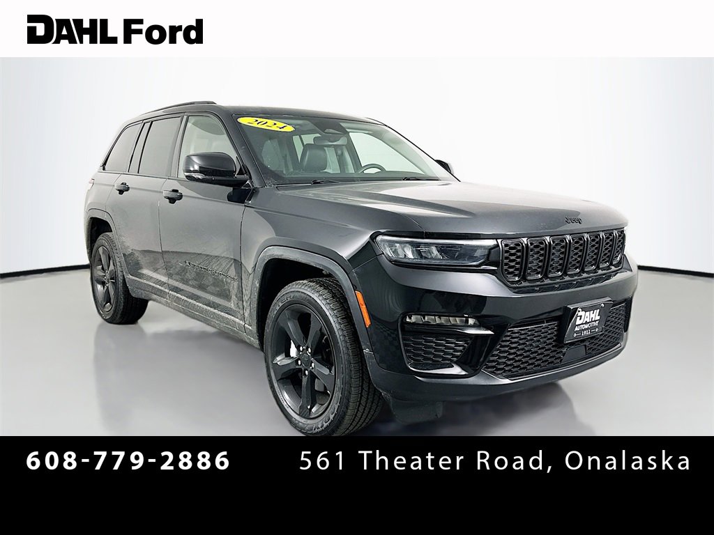 Used 2024 Jeep Grand Cherokee Limited w/ Black Appearance Package