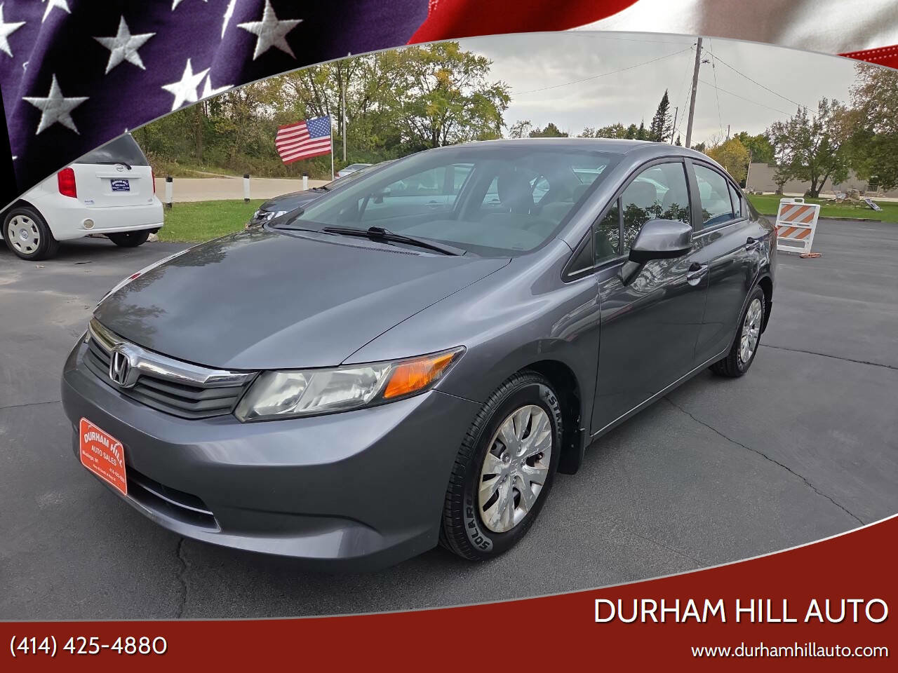 Used 2012 Honda Civic LX