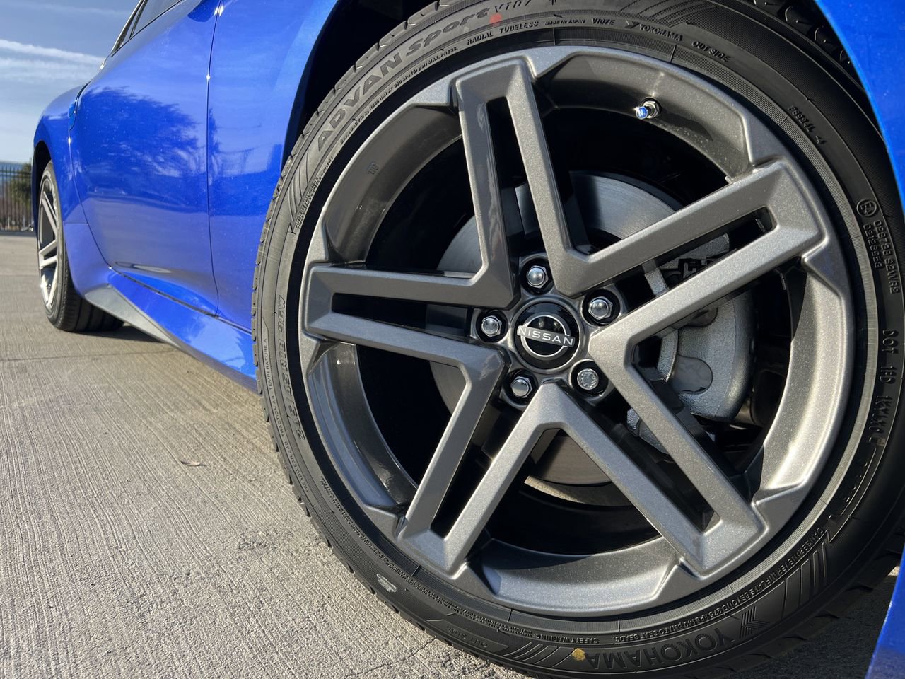 New 2026 Nissan Z Sport w/ Floor Mat Package image 6