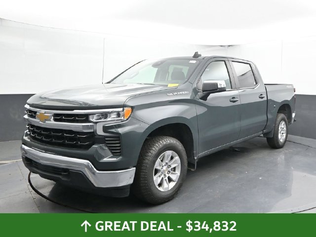 Used 2025 Chevrolet Silverado 1500 LT AWD/4WD image 8