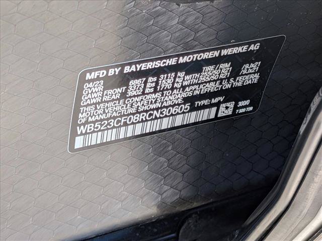 Certified 2024 BMW iX xDrive50 w/ Sport Package AWD/4WD image 26