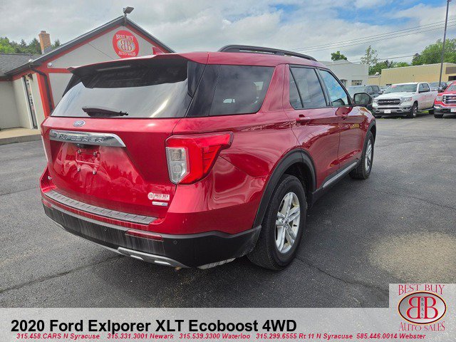 Used 2020 Ford Explorer XLT w/ Equipment Group 202A AWD/4WD image 3