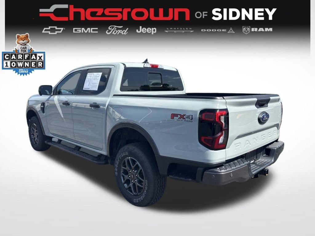 Used 2024 Ford Ranger XLT w/ Technology Package AWD/4WD image 3
