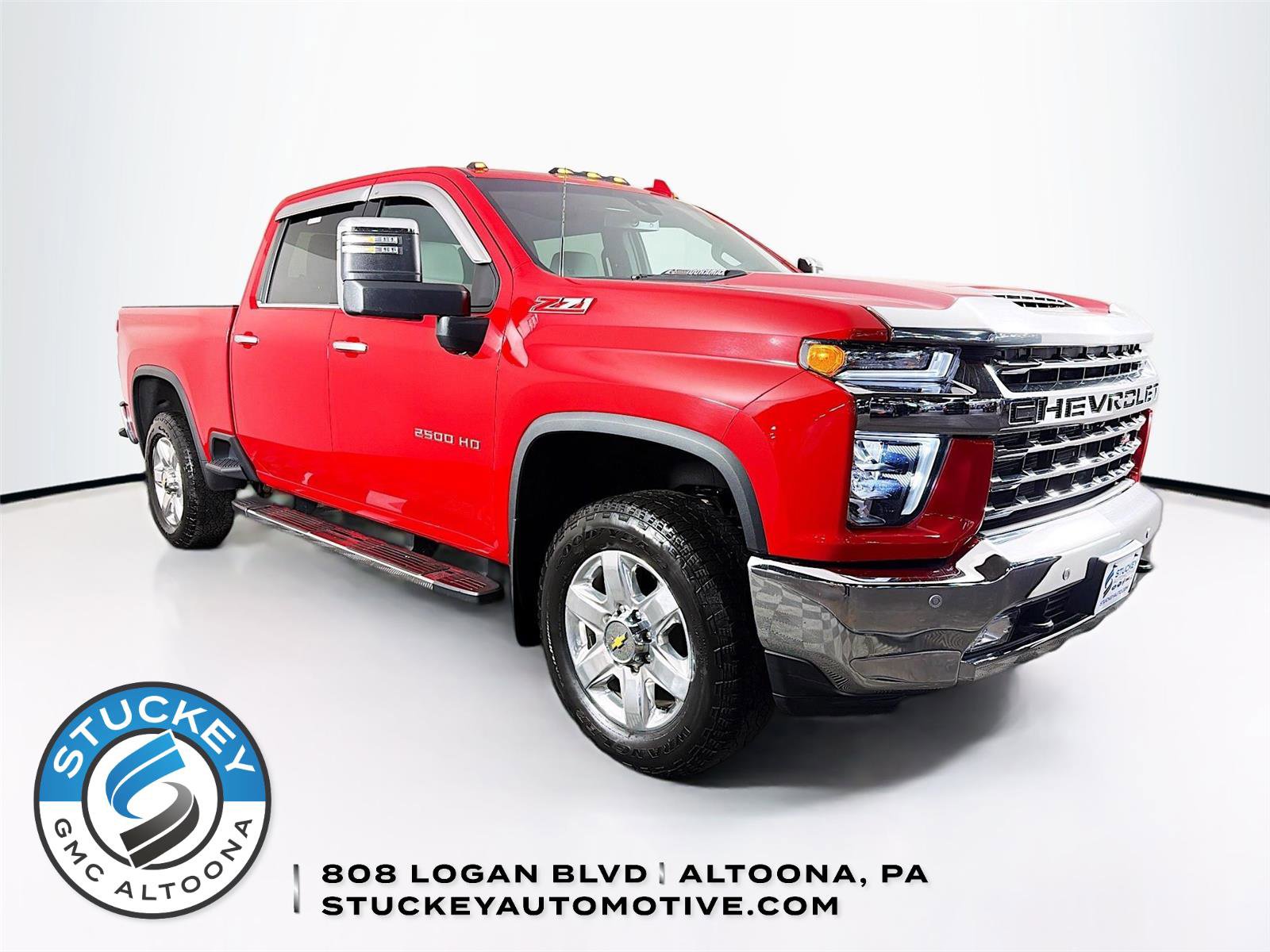 Used 2023 Chevrolet Silverado 2500 LTZ w/ LTZ Plus Package