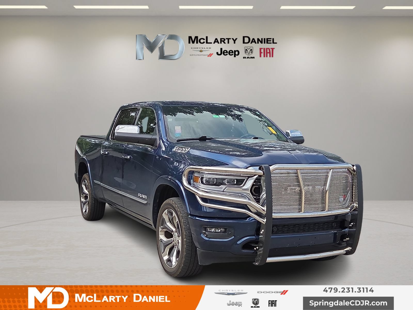 Used 2019 RAM 1500 Limited AWD/4WD image 1