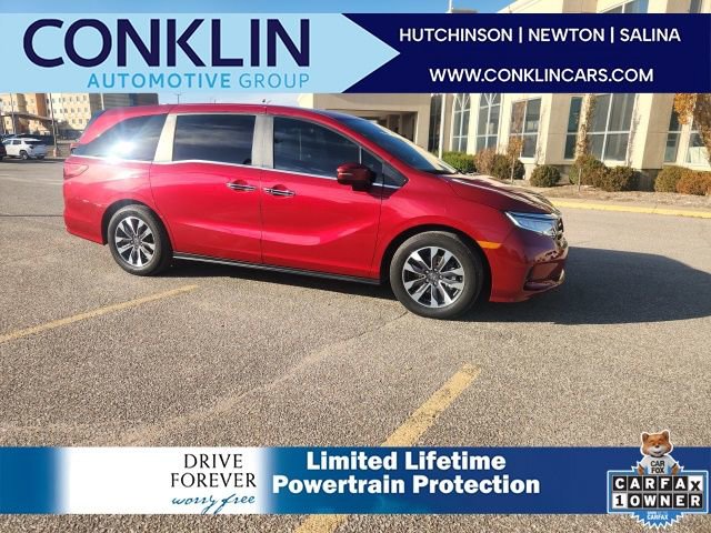 Used 2022 Honda Odyssey EX-L image 1