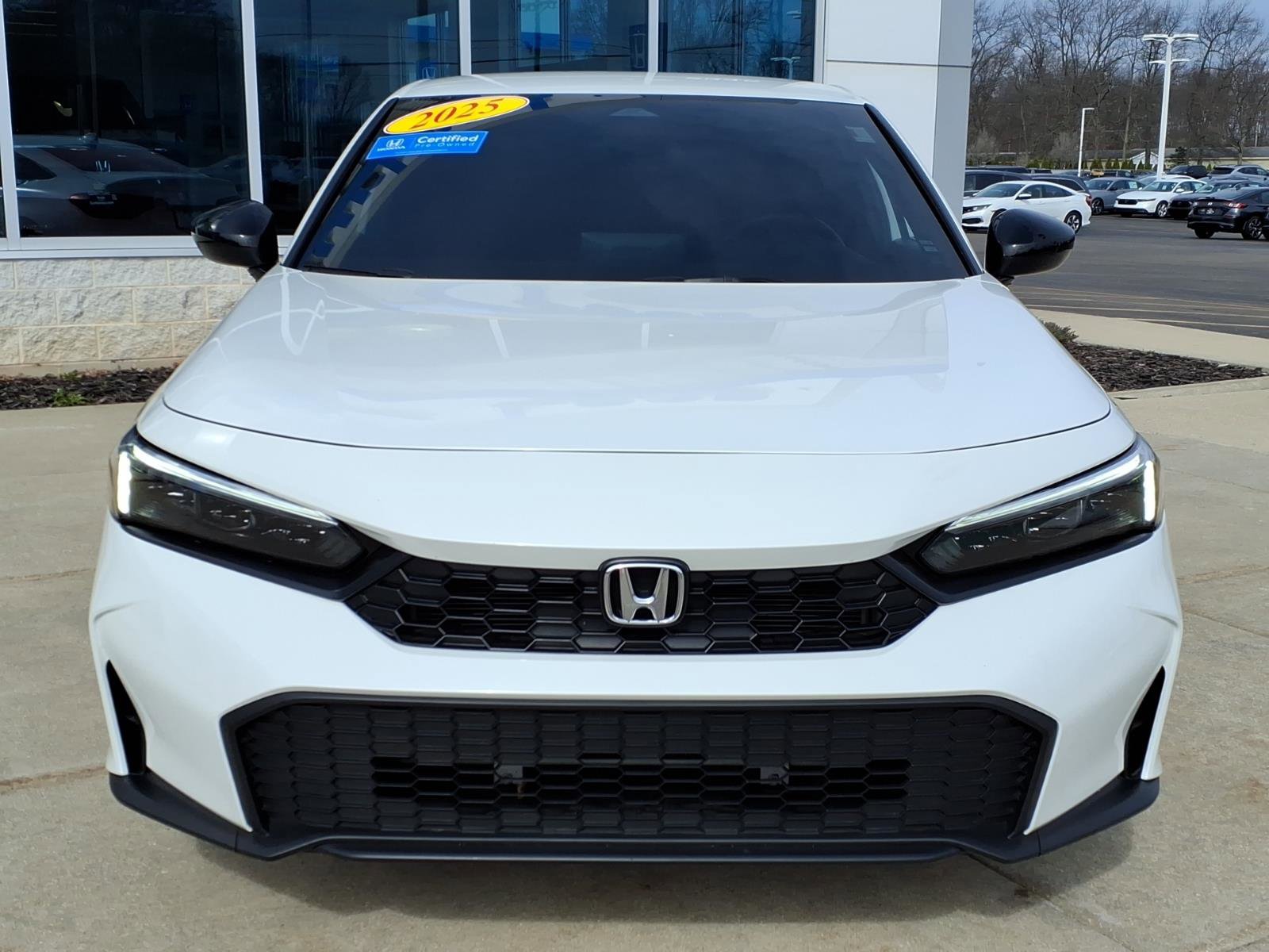 Certified 2025 Honda Civic Sport image 2