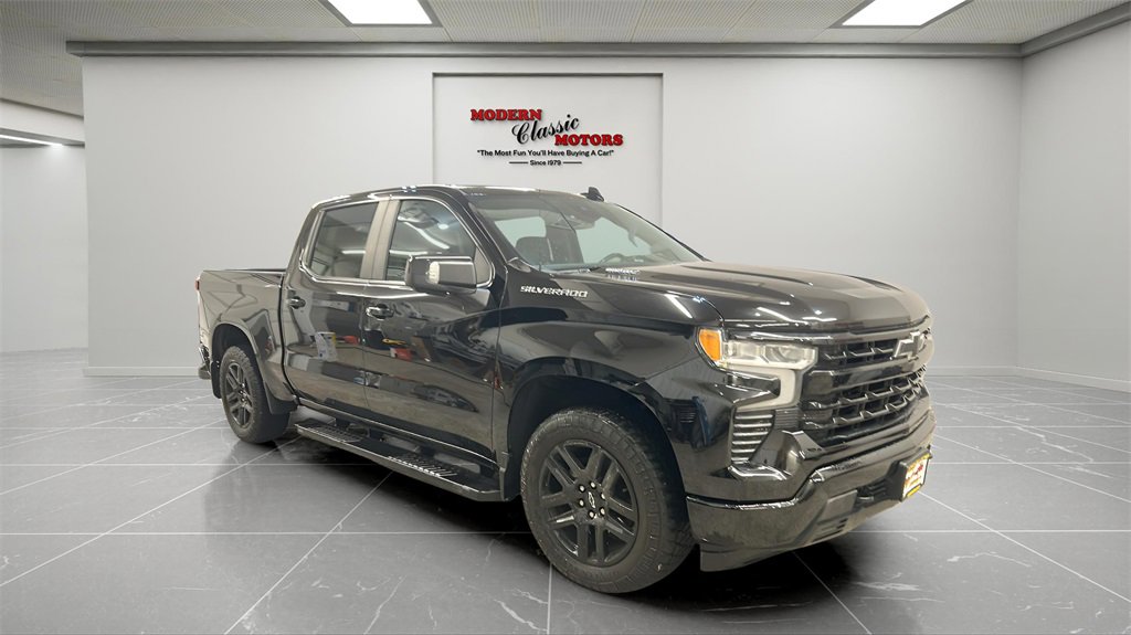 Used 2022 Chevrolet Silverado 1500 RST