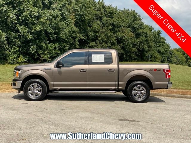 Used 2018 Ford F150 XLT w/ Equipment Group 302A Luxury AWD/4WD image 4