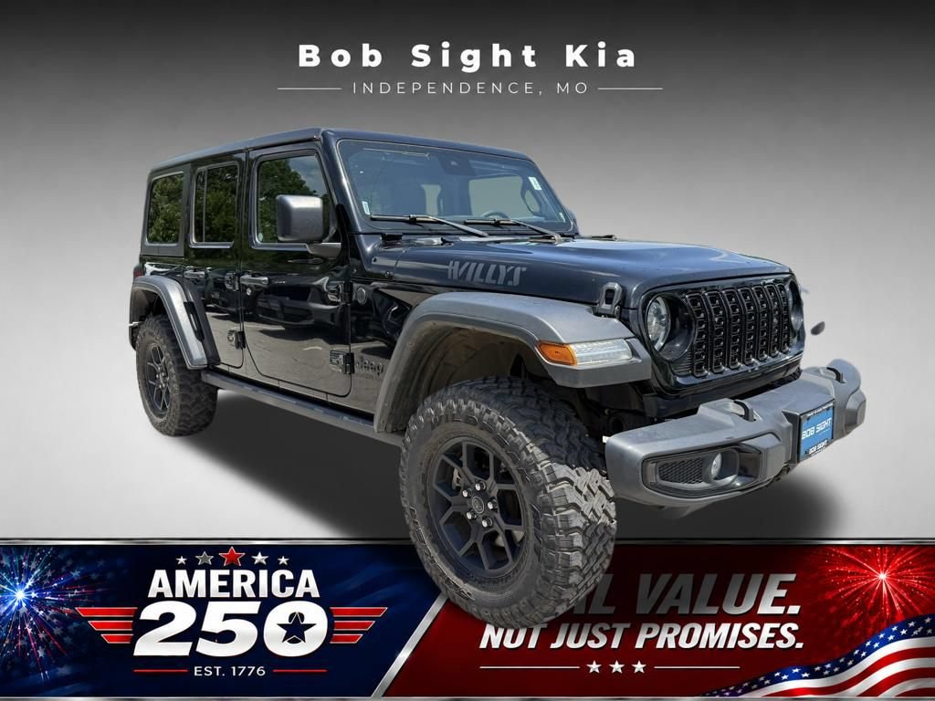 Used 2024 Jeep Wrangler Unlimited Sport AWD/4WD image 23