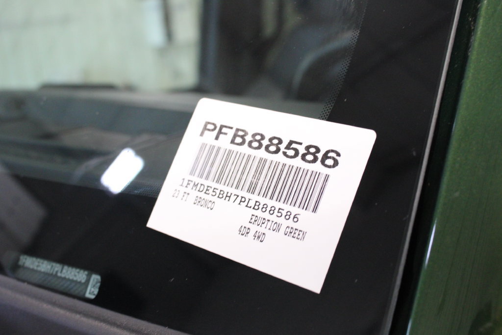 Used 2023 Ford Bronco Big Bend AWD/4WD image 39