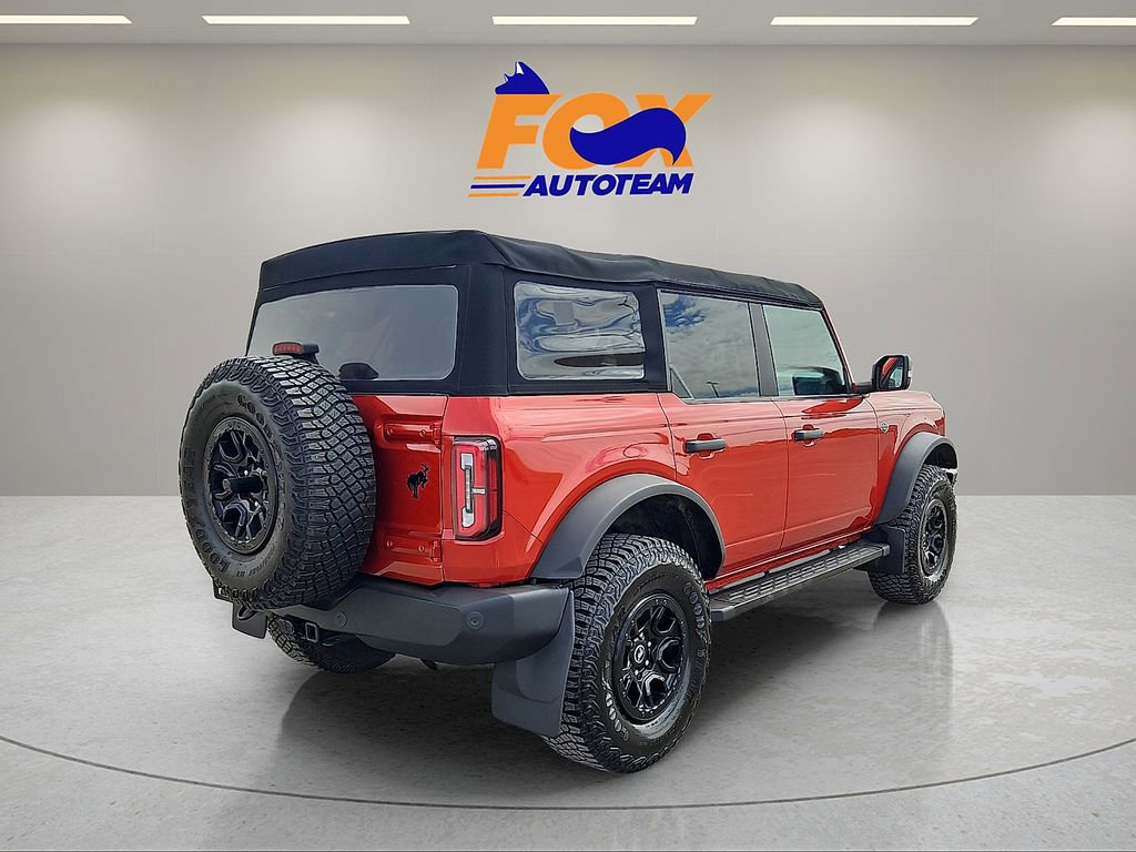 Used 2022 Ford Bronco Wildtrak AWD/4WD image 5