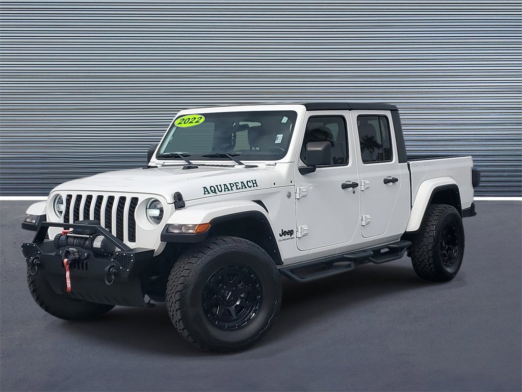 Used 2022 Jeep Gladiator Overland w/ Popular Equipment Package 360° Tour