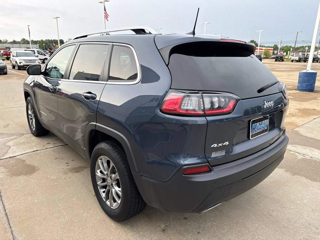 Used 2020 Jeep Cherokee Latitude Lux w/ Quick Order Package 26H Lux AWD/4WD image 6