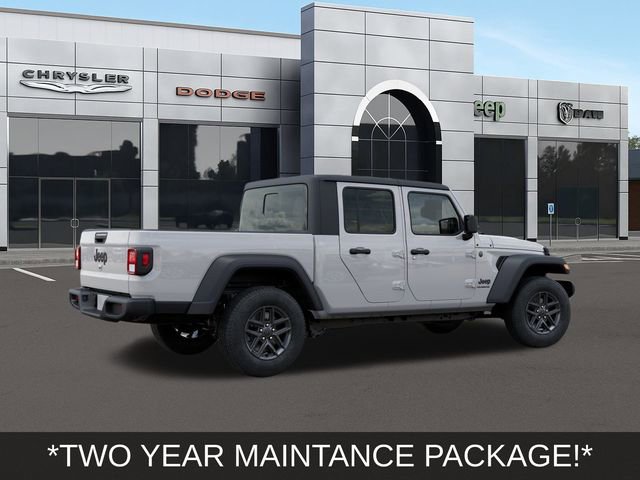 New 2025 Jeep Gladiator Sport image 4