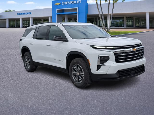 New 2026 Chevrolet Traverse LT FWD image 1