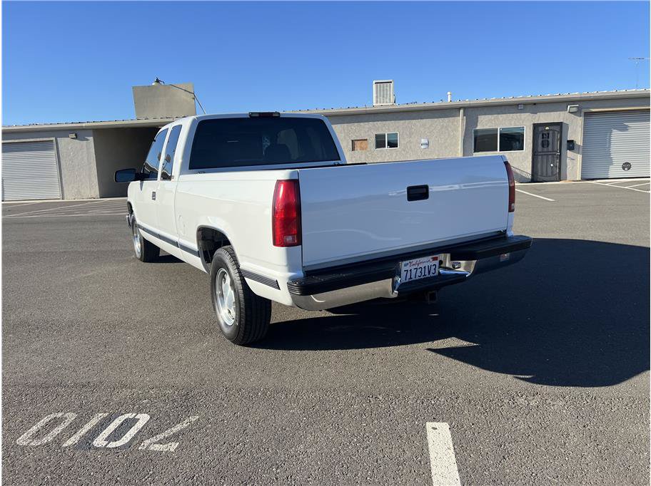 Used 1997 Chevrolet Silverado 1500 2WD Extended Cab image 5