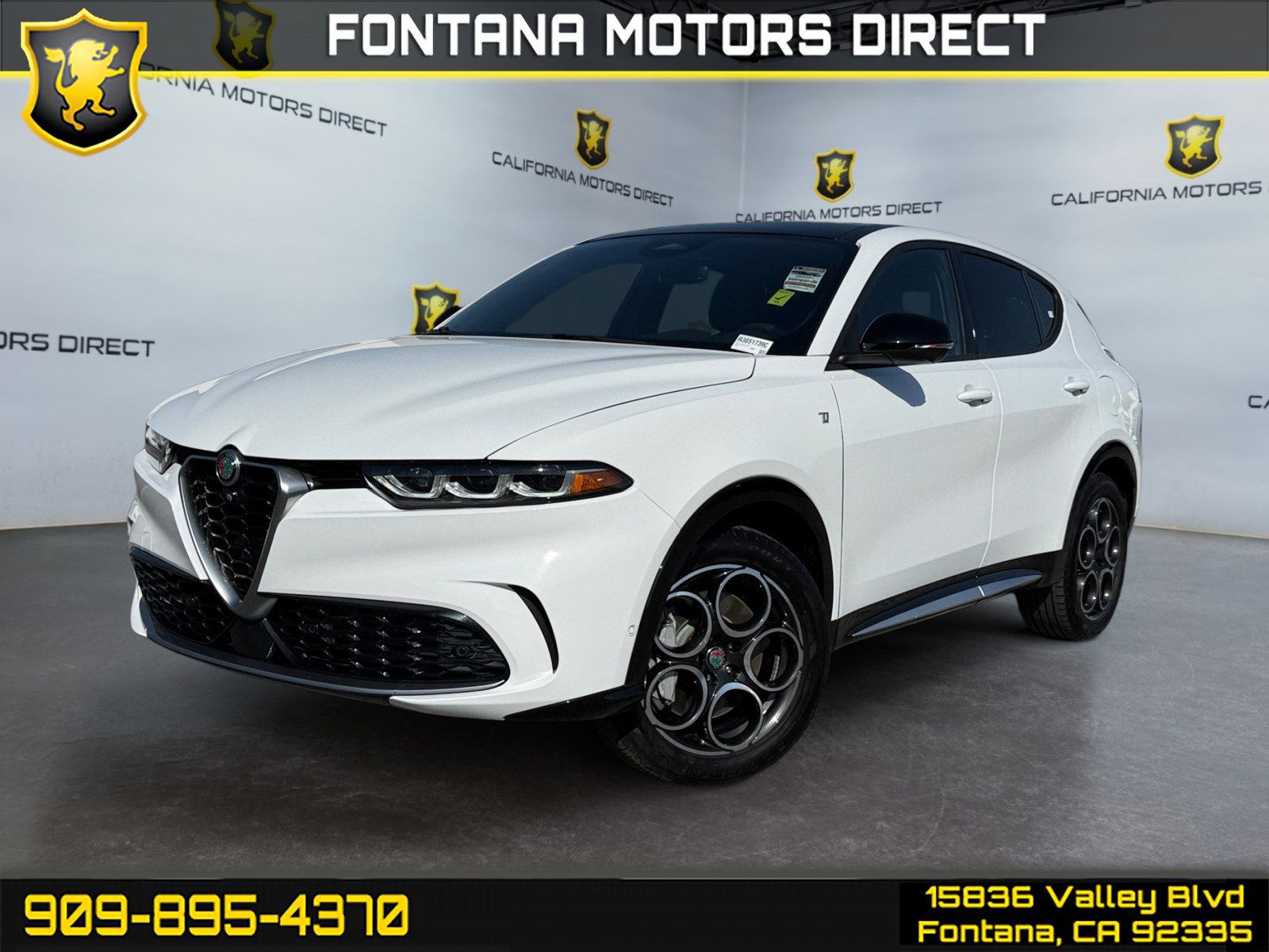 Used 2024 Alfa Romeo Tonale Ti w/ Active Assist Package