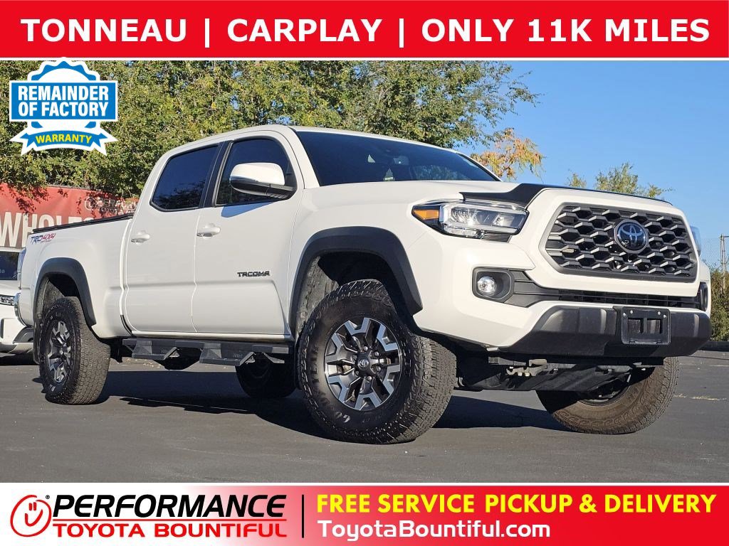 Used 2023 Toyota Tacoma TRD Off-Road