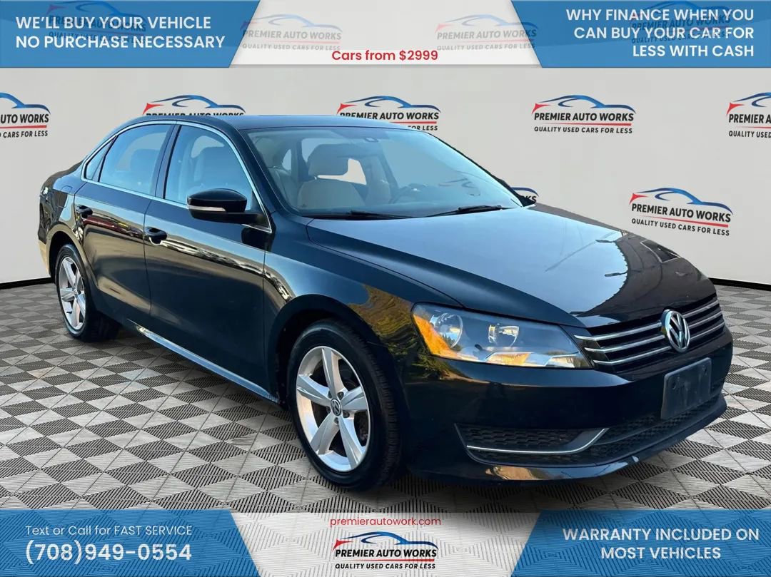Used 2013 Volkswagen Passat 2.5 SE image 3