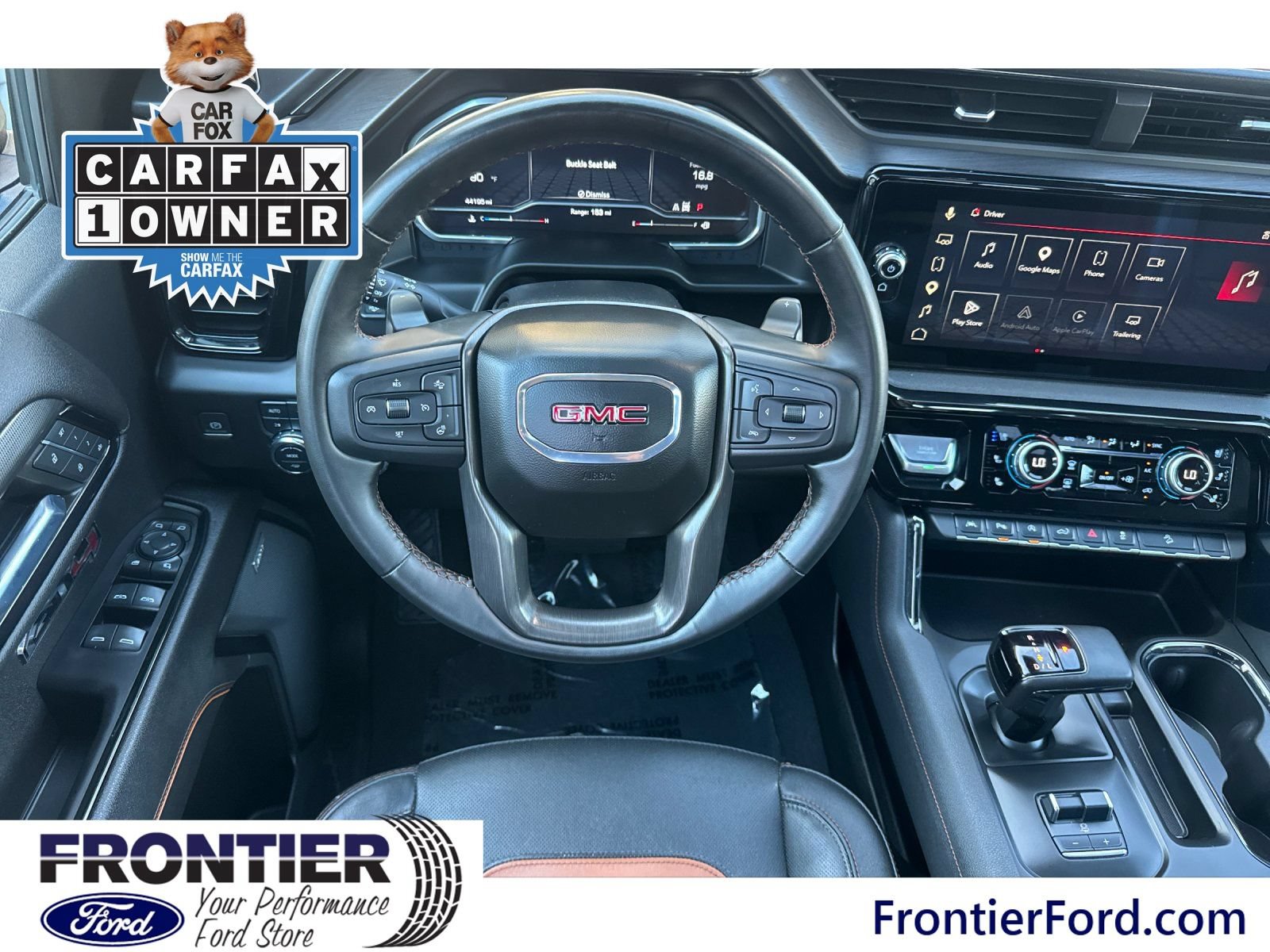 Used 2023 GMC Sierra 1500 AT4 w/ AT4 Premium Package AWD/4WD image 15