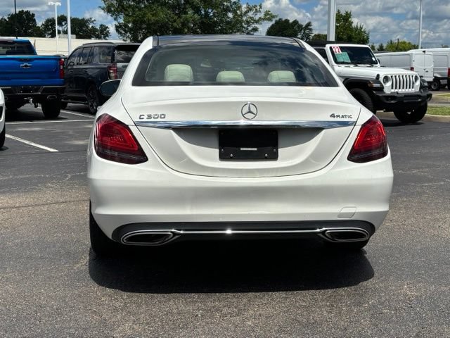 Certified 2019 Mercedes-Benz C 300 4MATIC Sedan image 10