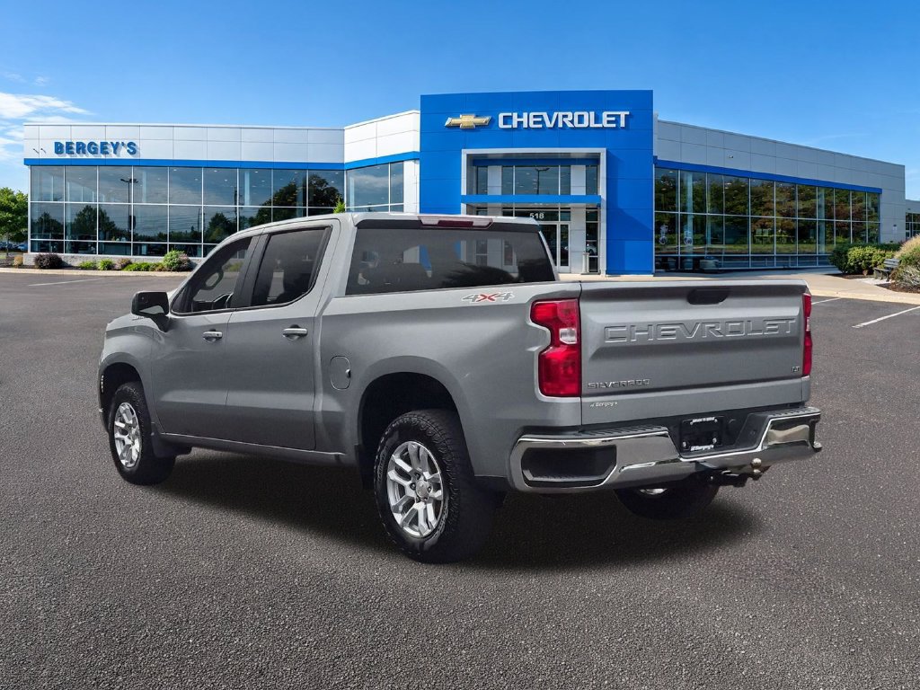 Certified 2023 Chevrolet Silverado 1500 LT AWD/4WD image 9
