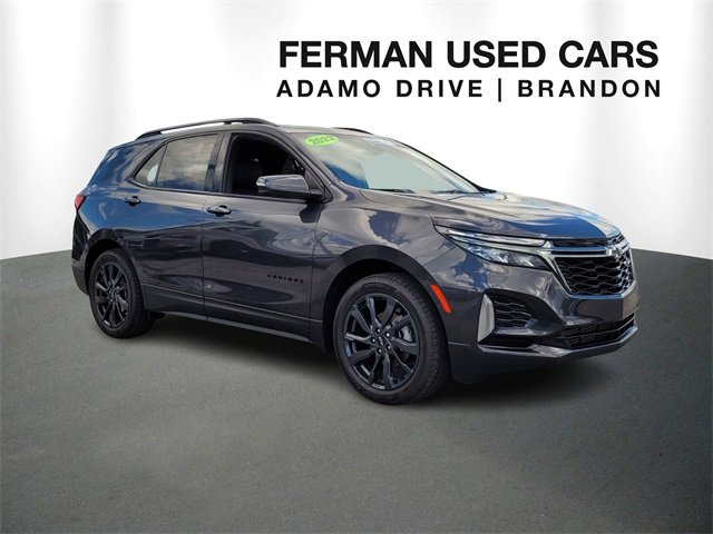 Used 2022 Chevrolet Equinox RS w/ RS Leather Package