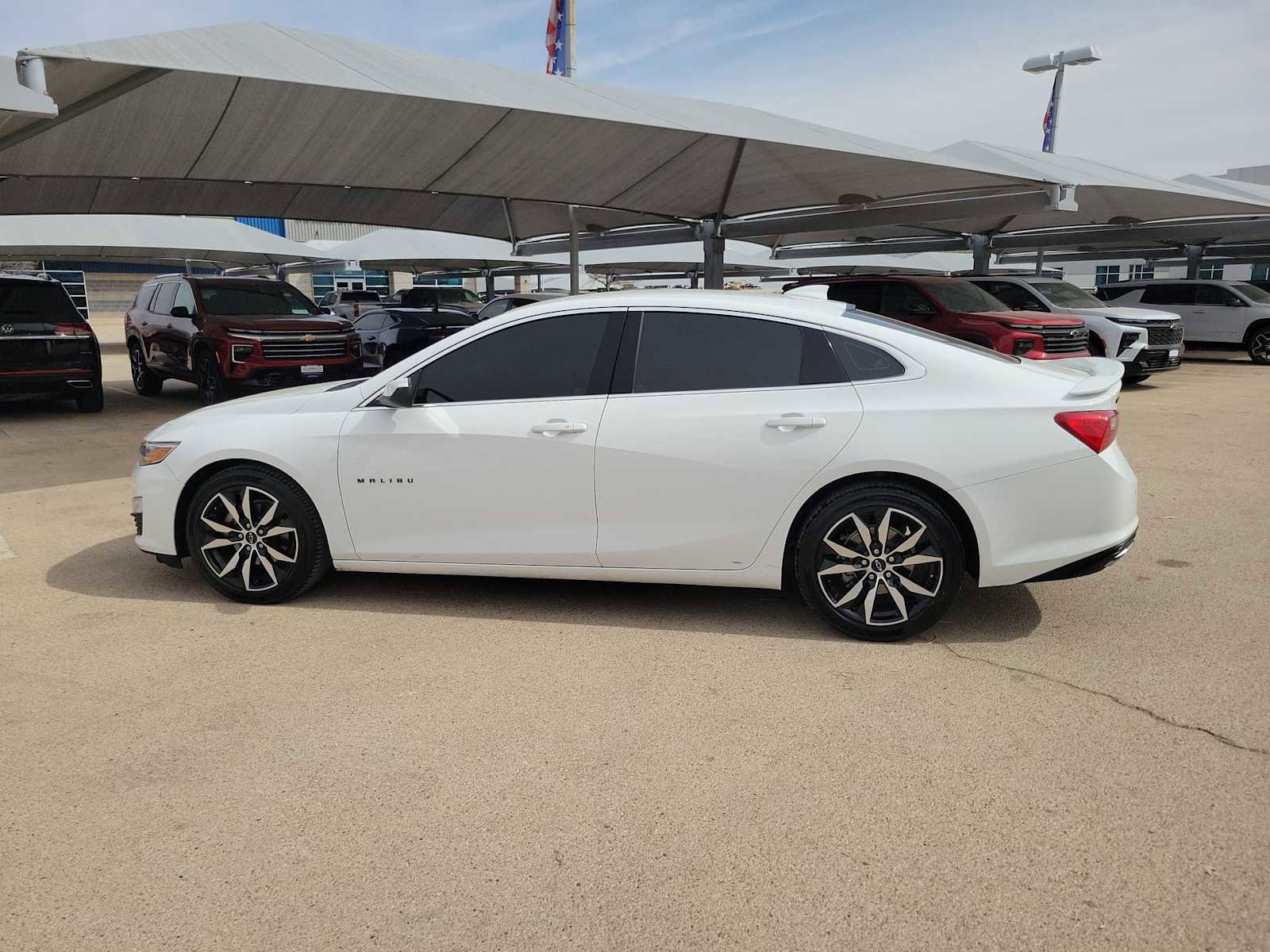 Used 2024 Chevrolet Malibu RS image 5