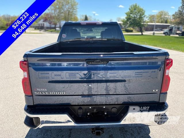 Used 2022 Chevrolet Silverado 1500 LT AWD/4WD image 7