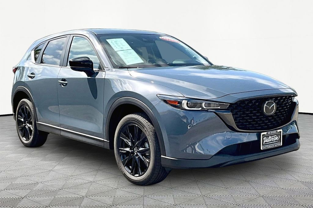 Certified 2025 MAZDA CX-5 Carbon Edition image 7