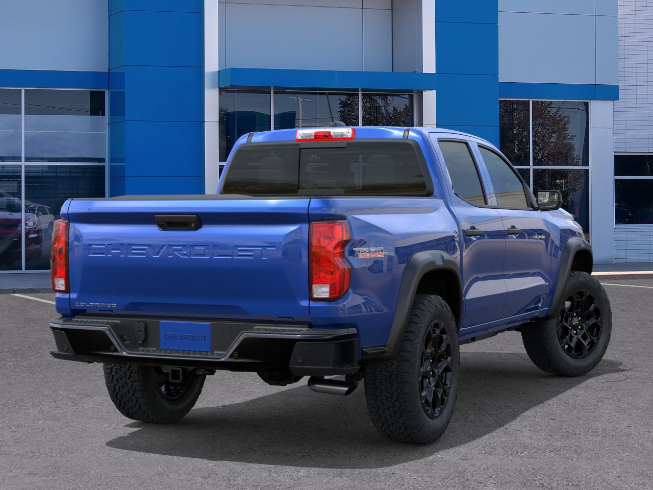 New 2026 Chevrolet Colorado Trail Boss AWD/4WD image 4