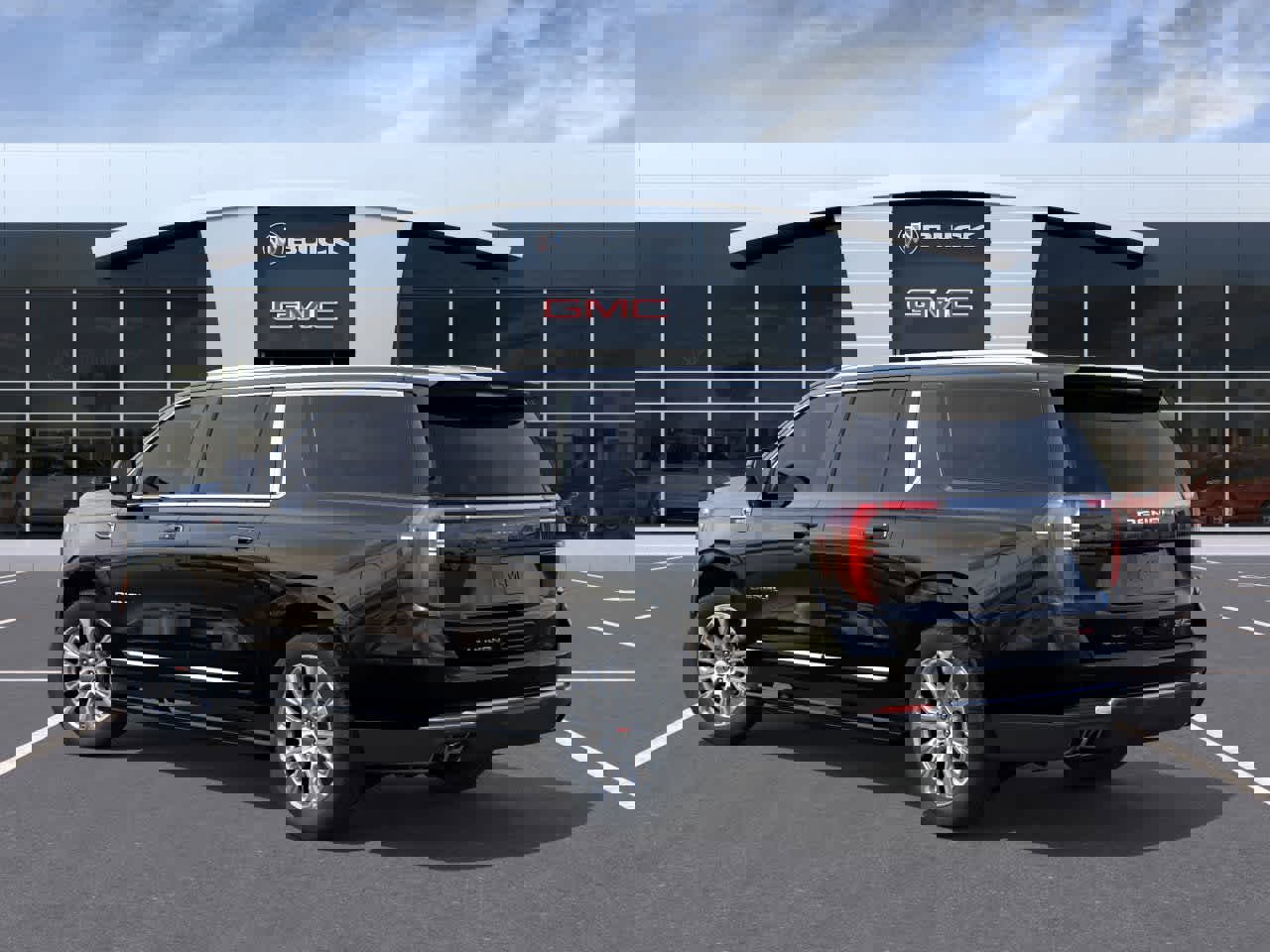 New 2026 GMC Yukon XL Denali w/ Sun & Power Step Package image 3