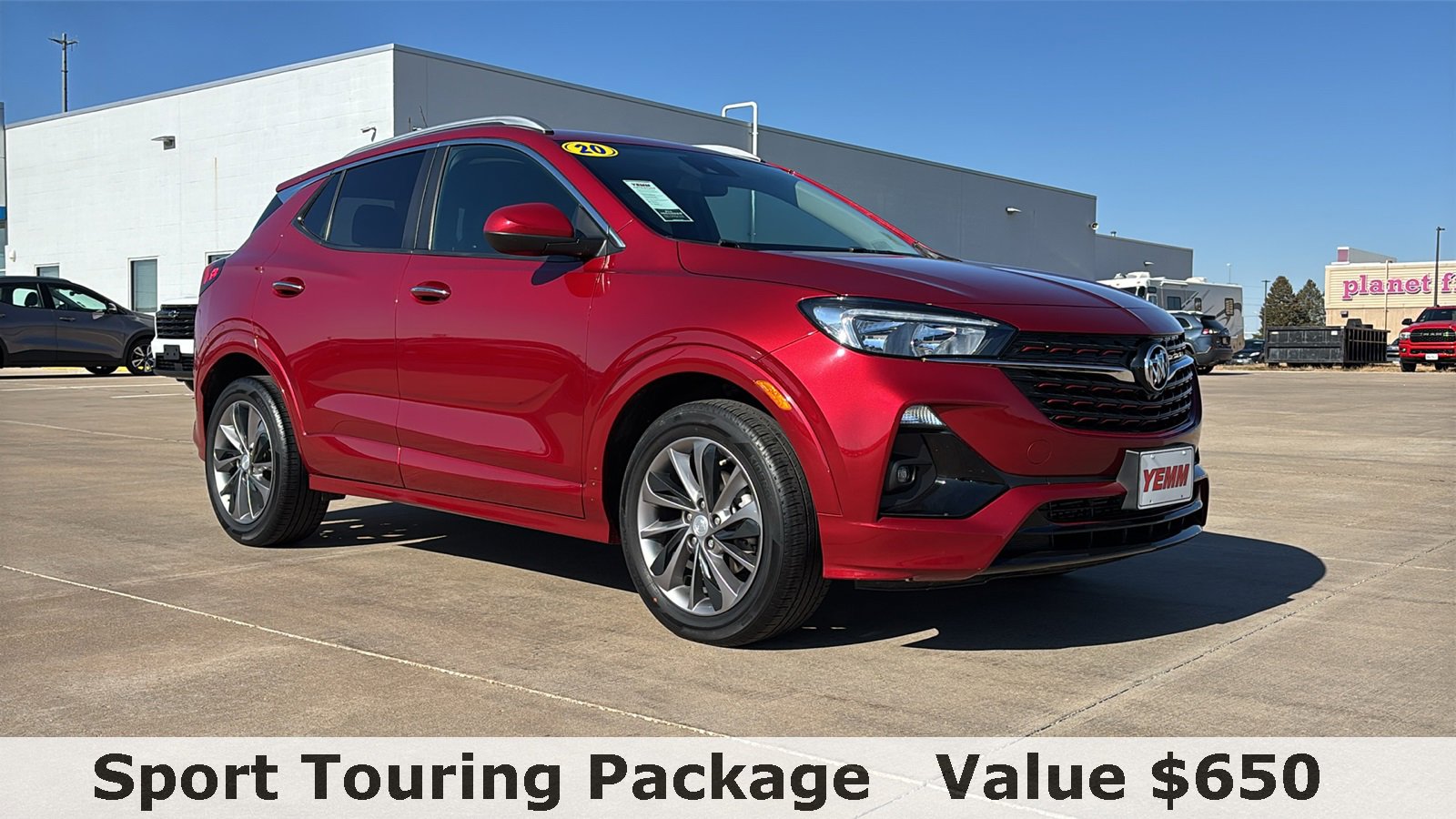 Used 2020 Buick Encore GX Select w/ Sport Touring Package image 2