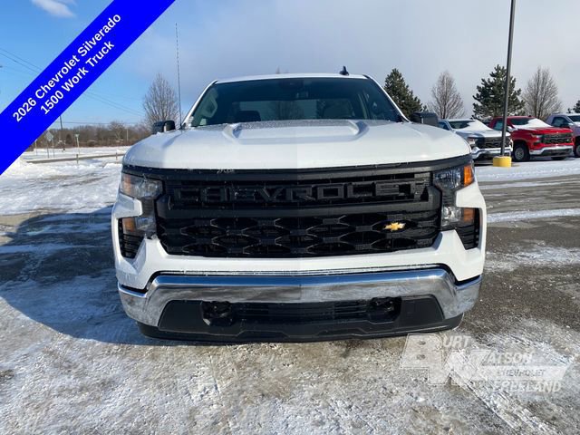 New 2026 Chevrolet Silverado 1500 W/T w/ WT Value Package image 8