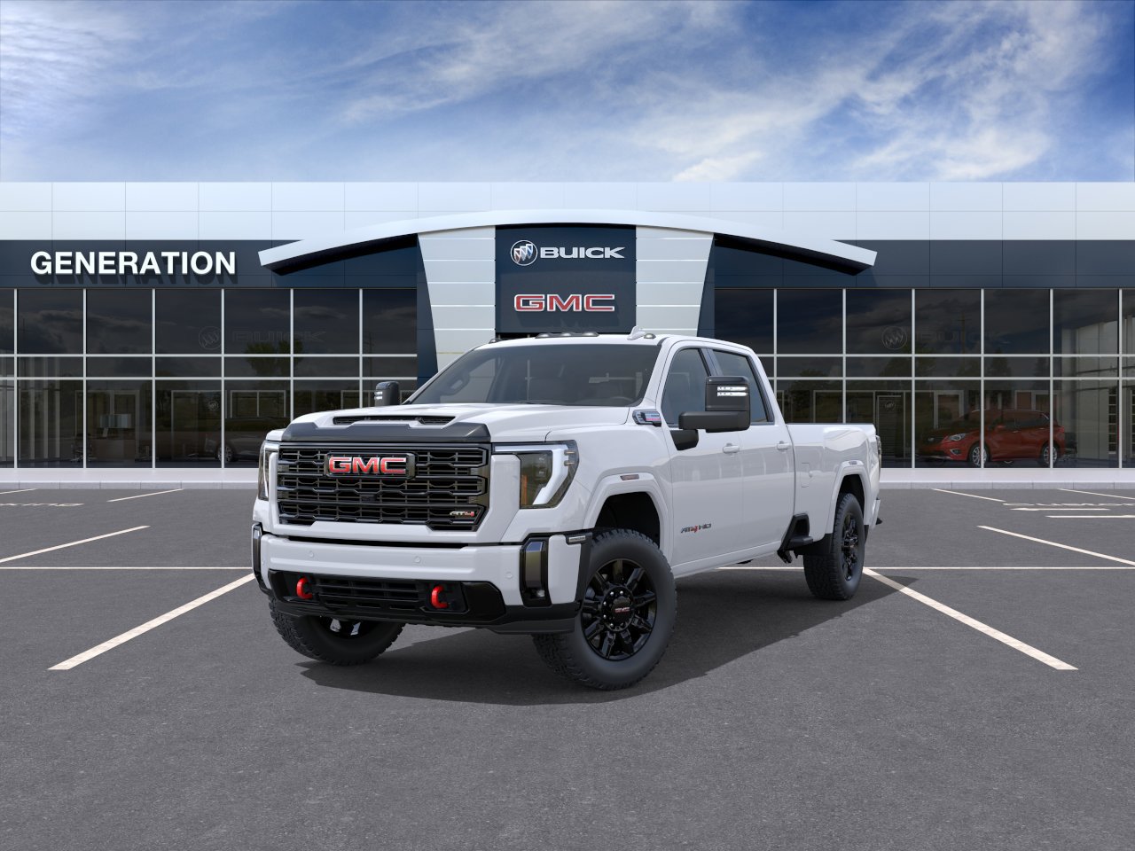 New 2026 GMC Sierra 3500 AT4 w/ AT4 Premium Plus Package