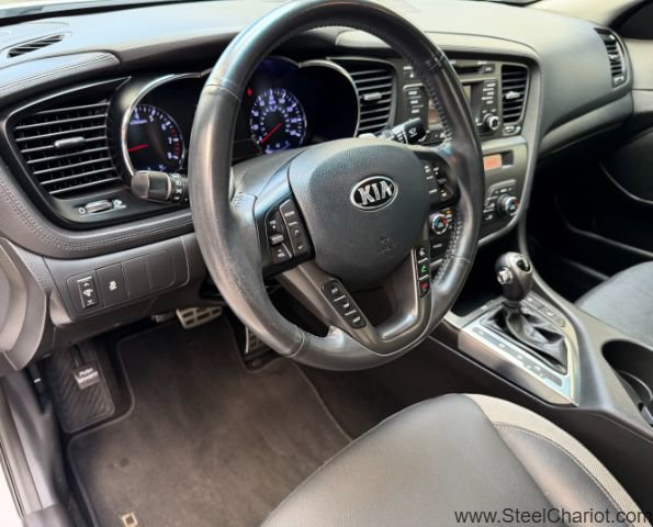 Used 2013 Kia Optima SX w/ Premium Touring Pkg image 12