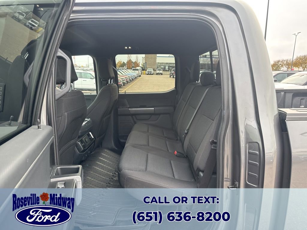 Used 2022 Ford F150 XLT w/ Equipment Group 302A High image 35
