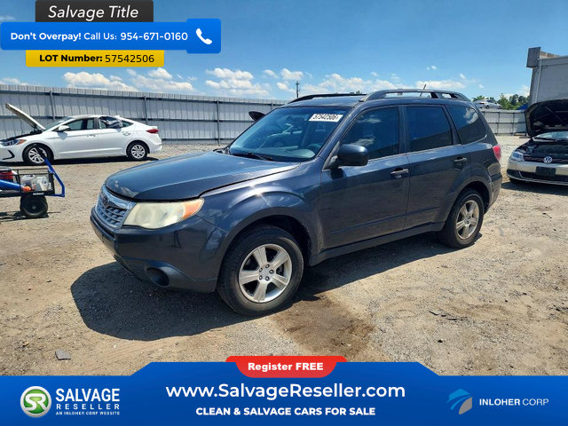 Used 2013 Subaru Forester 2.5X w/ Alloy Wheel Pkg