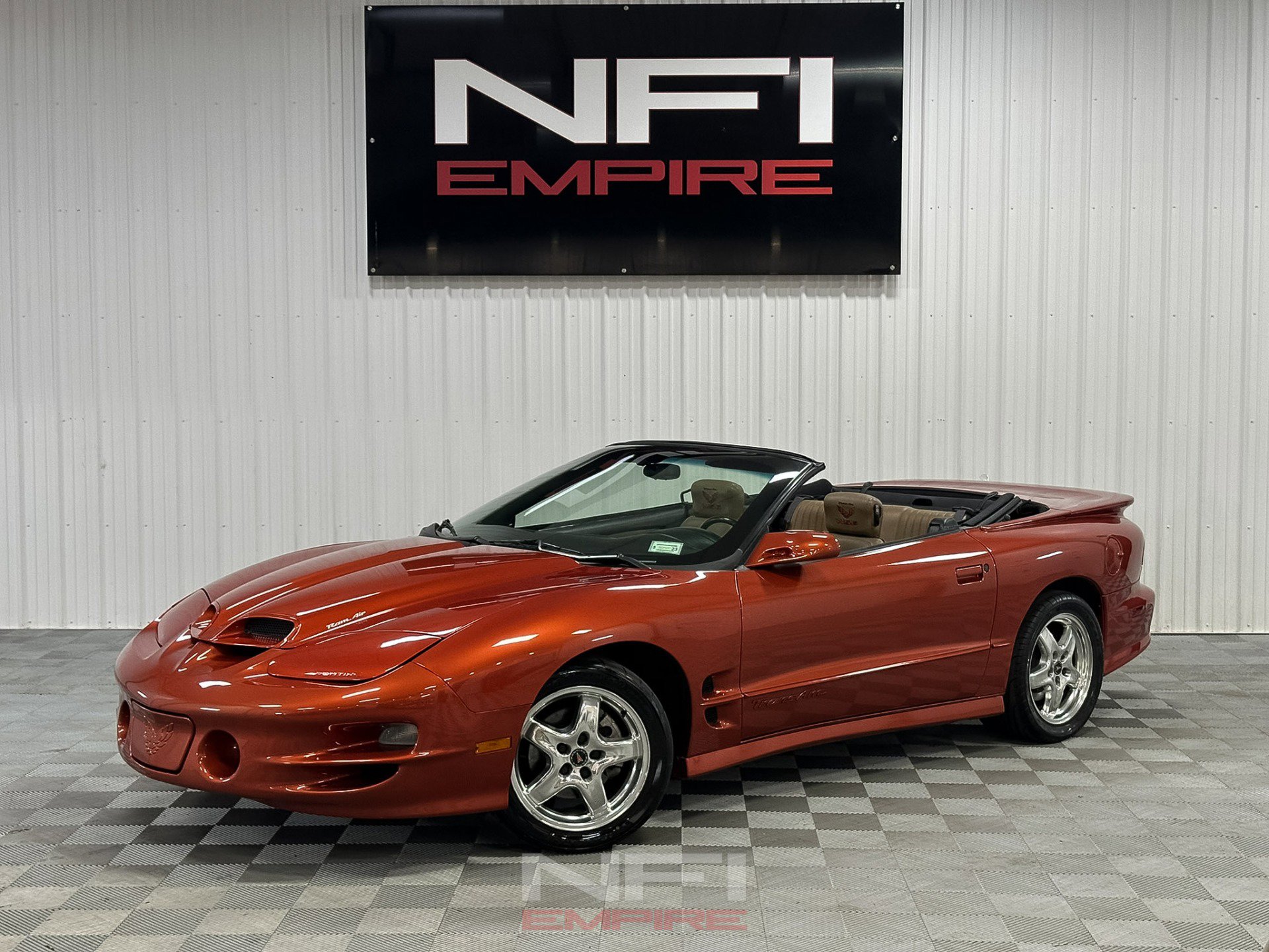 Used 2002 Pontiac Firebird Trans Am